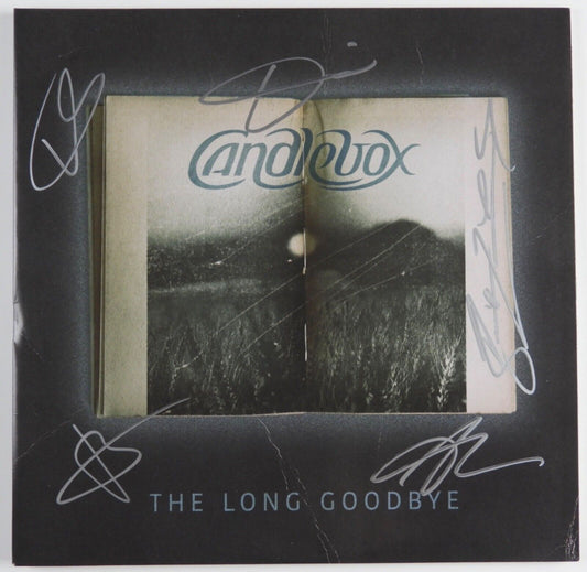 Candlebox JSA Fully Signed Autograph Album Record Vinyl The Long Goodbye