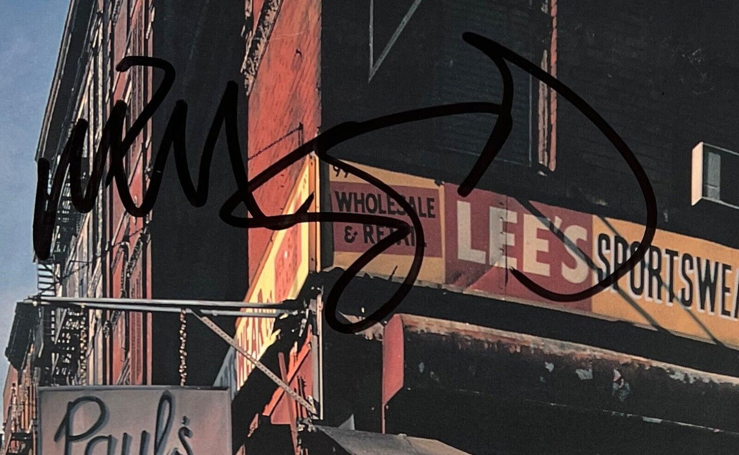 Mike D Beatie Boys JSA Signed Autograph Record Album Paul's  Boutique