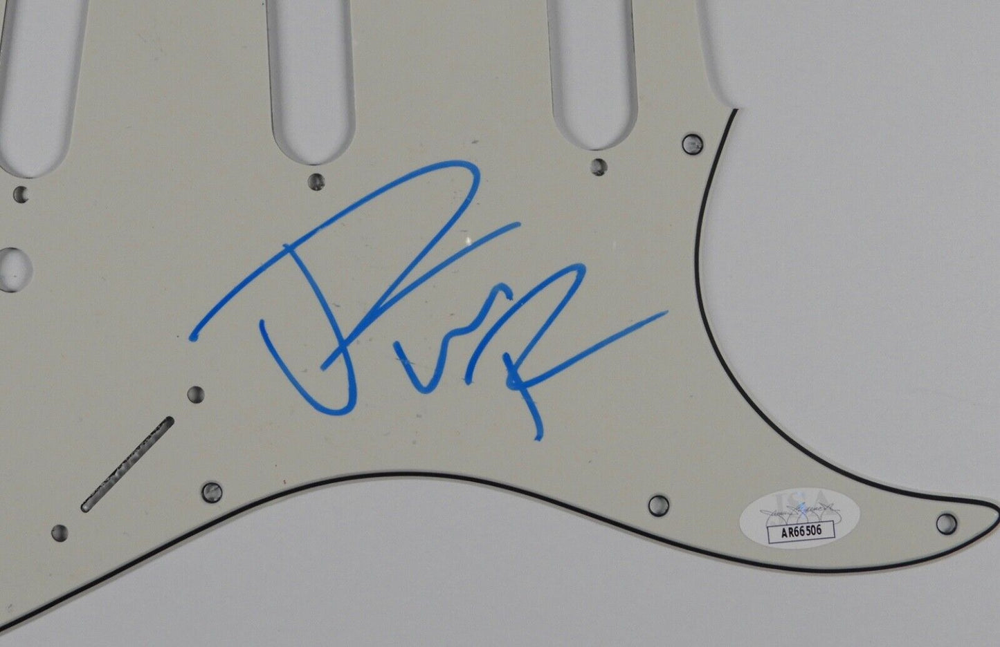 Jelly Roll JSA Autograph Signed Guitar Guard Strat Kickplate