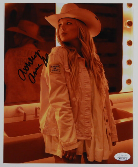 Ashley Anne JSA Signed Autograph 8 x 10 Photo Country Music Star