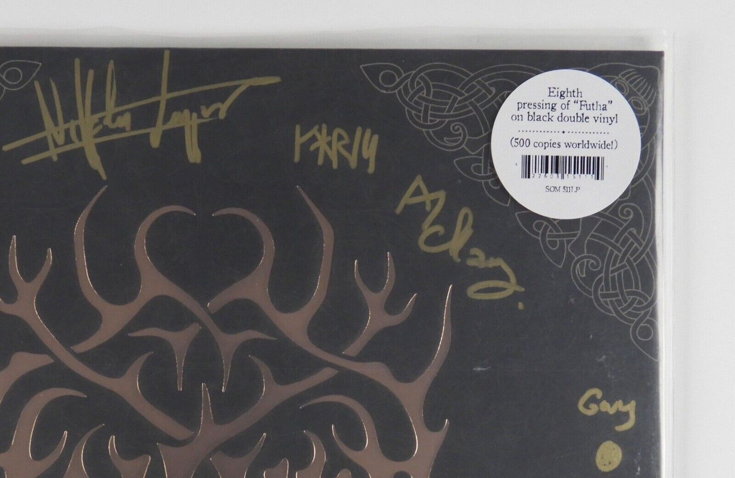 Heilung Fully Signed Autograph Vinyl Record Album Futha