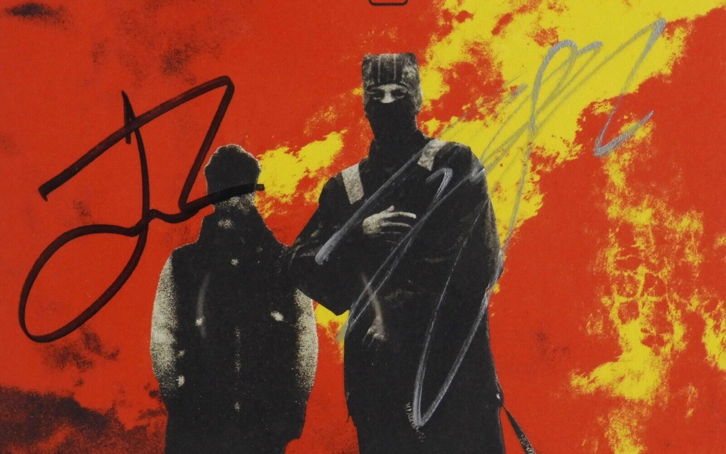 Twenty One Pilots Signed Autograph CD Clancy JSA guaranteed