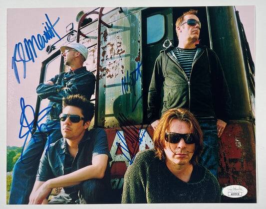 54-40 Band JSA Signed Autograph 8 x 10 photo