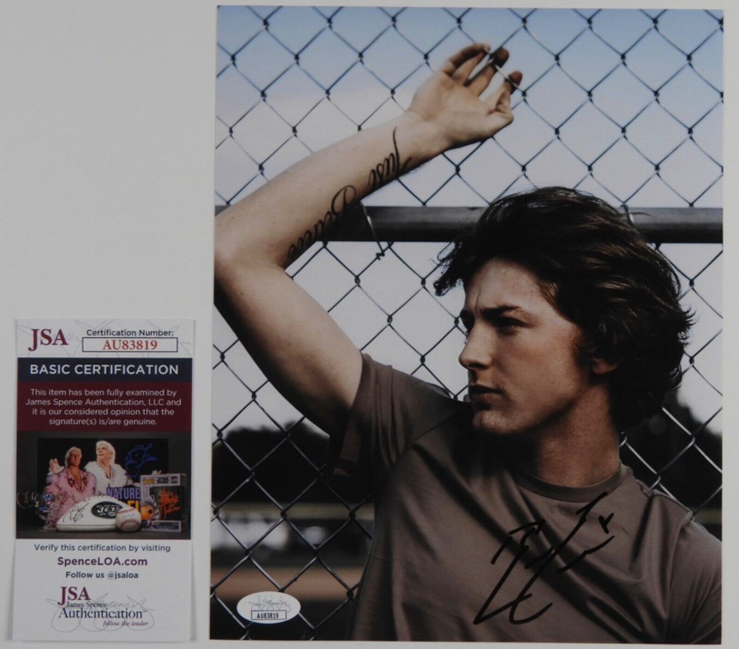 Bailey  Zimmerman JSA Signed Autograph 8 x 10 Photo Country Music Star