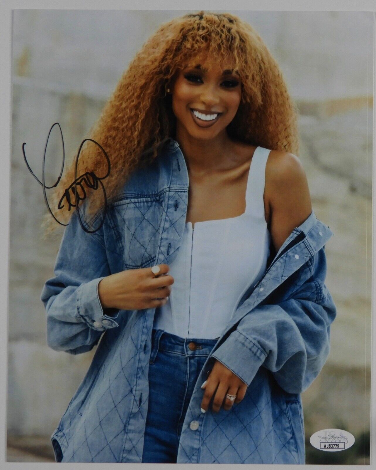 Tiera Kennedy JSA Signed Autograph 8 x 10 Photo Country Music Star