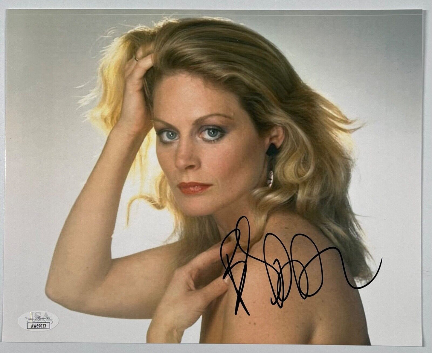 Beverly D'Angelo JSA Signed Autograph 8 x 10 photo