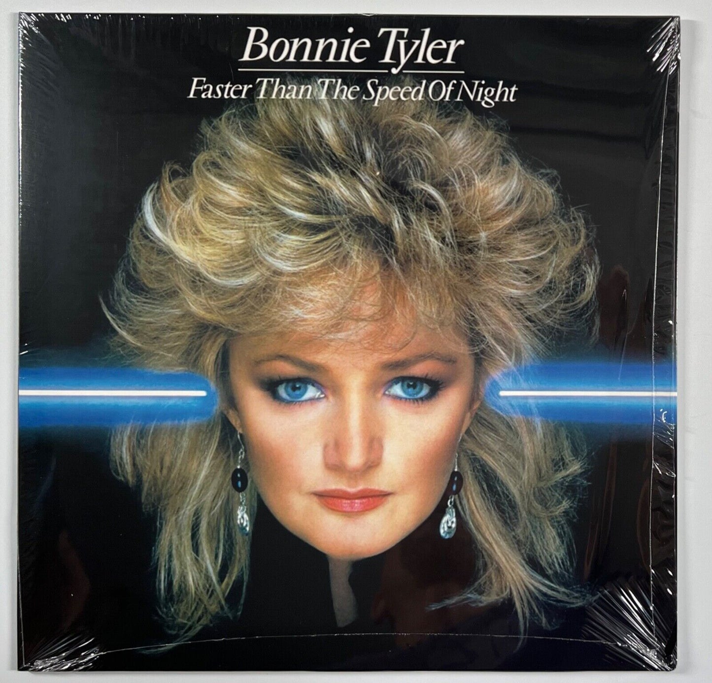 Bonnie Tyler JSA Signed Autograph Record Album Insert Full Album