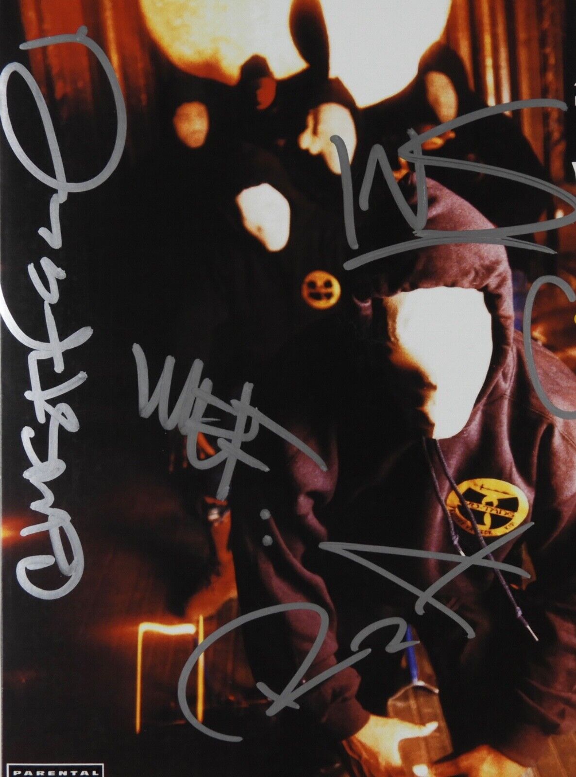 Wu-Tang Clan JSA Signed Autograph Album Record Vinyl Enter The Wu-Tang