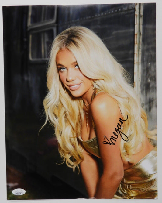 Megan Moroney JSA Signed Autograph 11 x 14 Photo Country Music Star