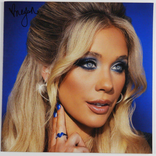 Megan Moroney Signed Autograph Album JSA Record Vinyl Am I Okay?