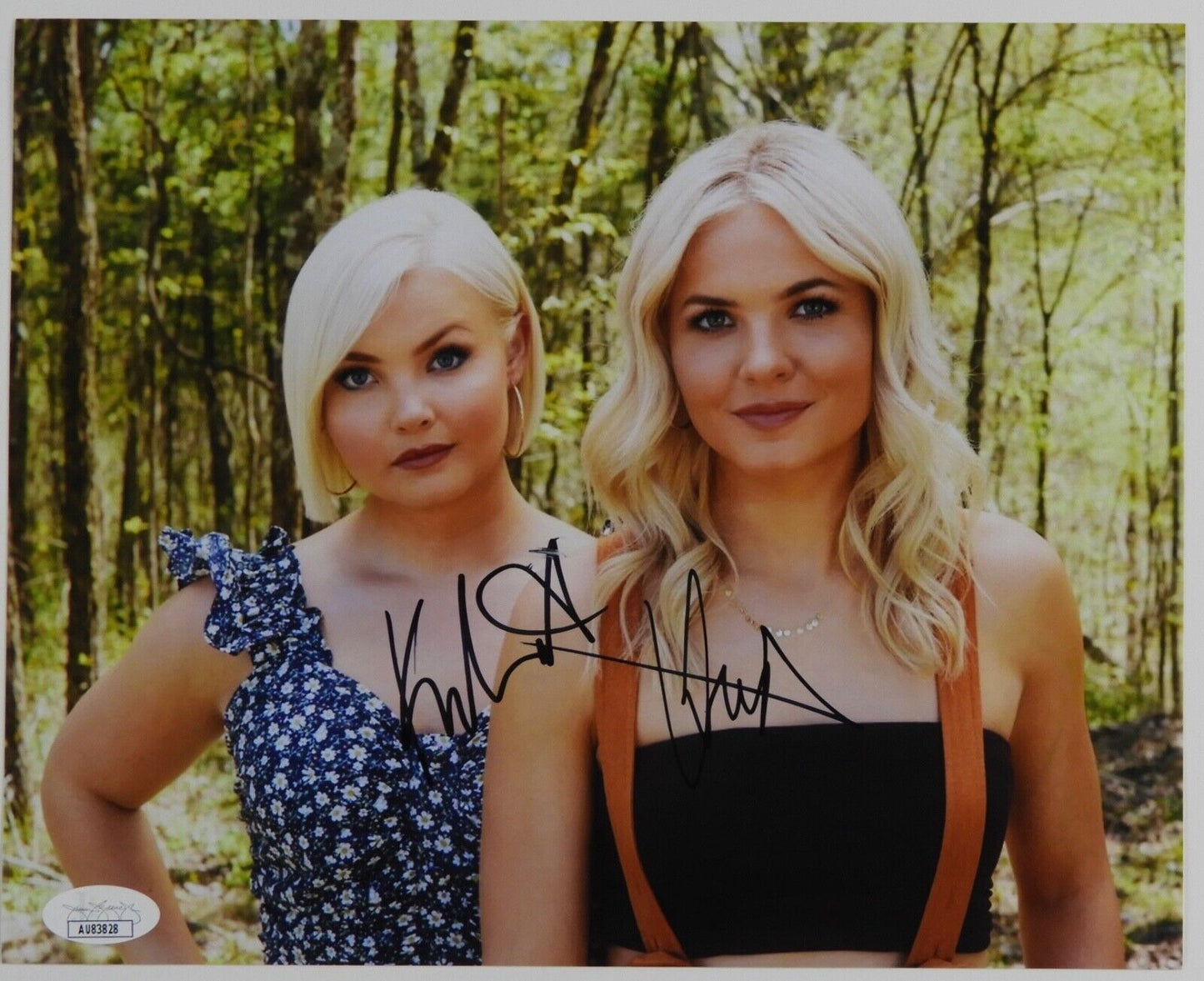 Tigirlily Gold JSA Signed Autograph 8 x 10 Photo Country Music Star