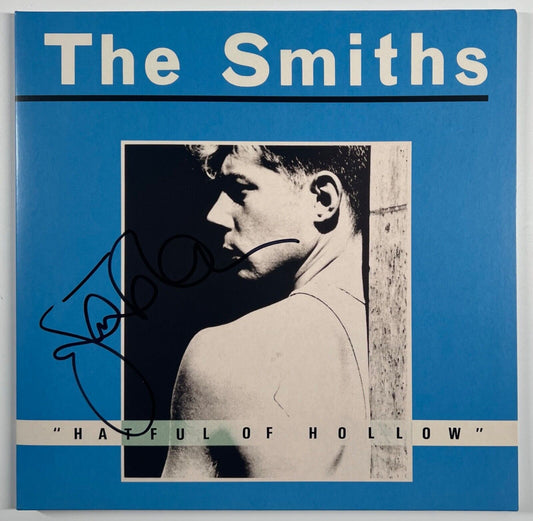 Johnny Marr The Smiths JSA Autograph Signed Record Album Vinyl Hateful Of Hollow