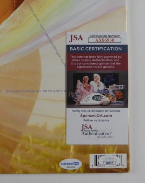 Katy Perry JSA Signed Autograph Record Album Vinyl Prism
