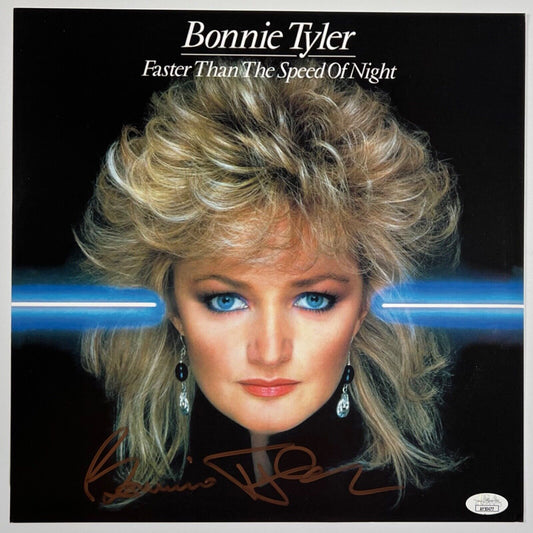 Bonnie Tyler JSA Signed Autograph Record Album Insert Full Album