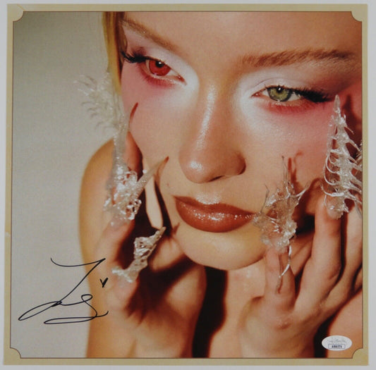 Zara Larsson JSA Signed Autograph Album Record Vinyl Venus