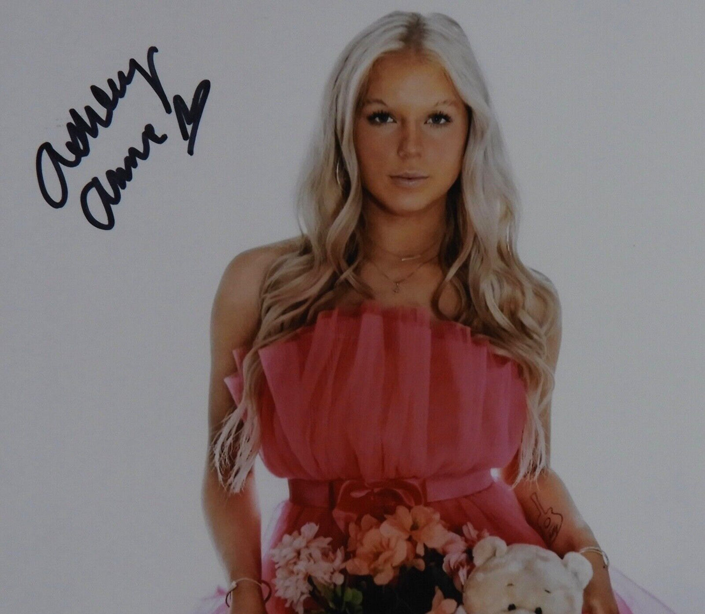 Ashley Anne JSA Signed Autograph 8 x 10 Photo Country Music Star