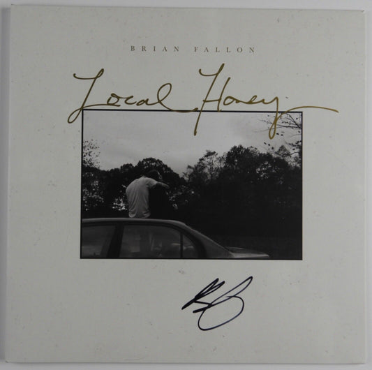 Brian Fallon JSA Signed Autograph Record Album Vinyl Local Honey
