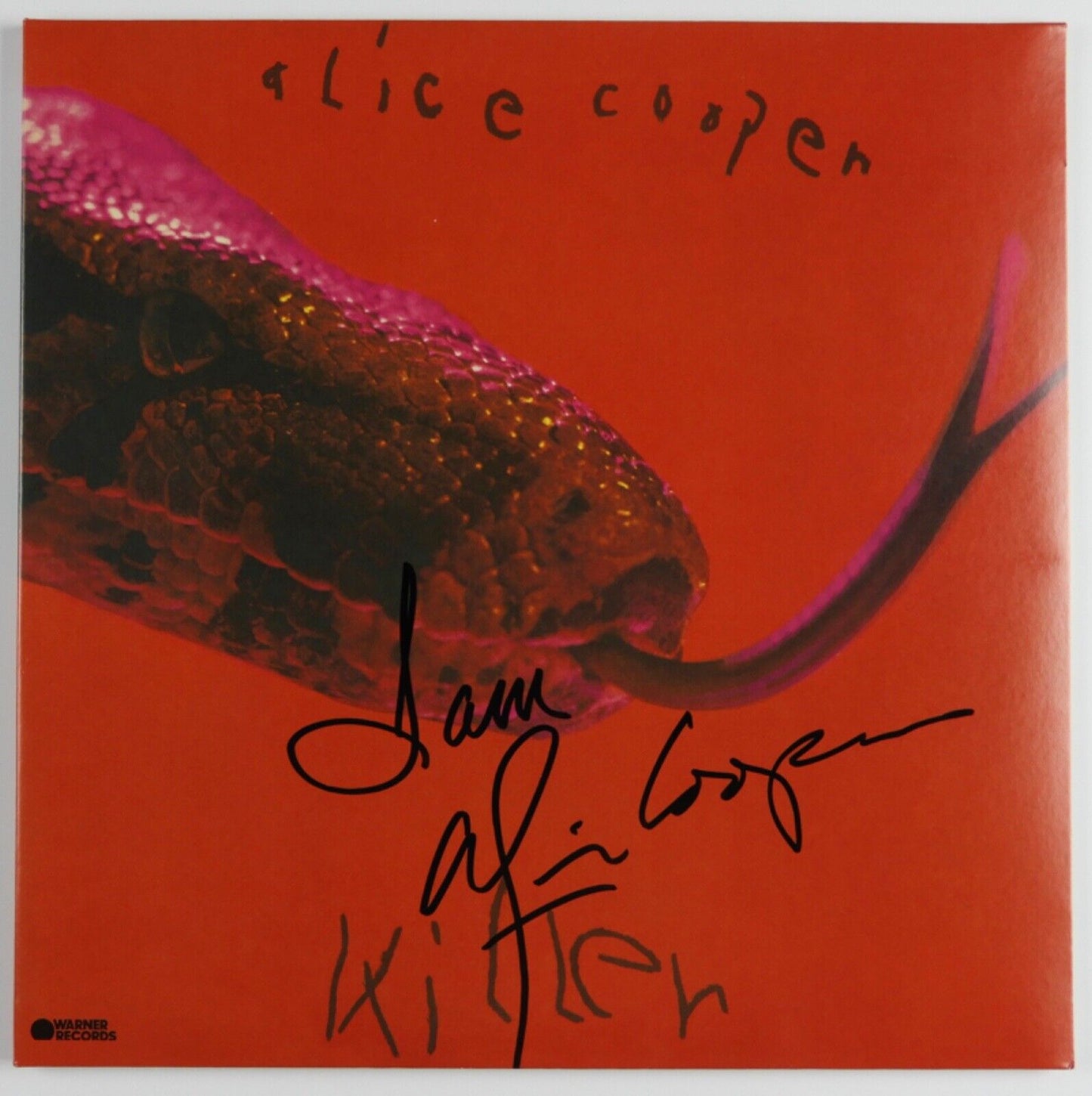 Alice Cooper JSA Signed Autograph Album Record Vinyl Killer