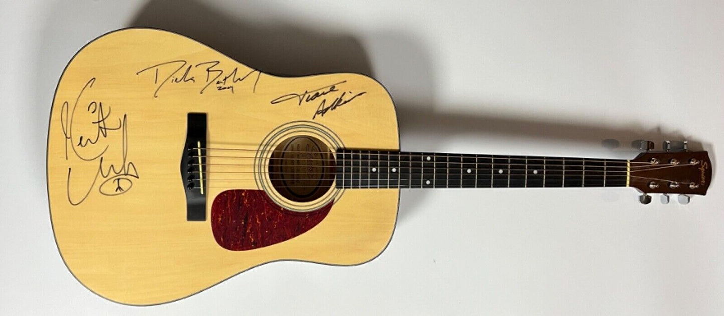 Dierks Bentley Keith Urban Trace Adkins JSA Signed Autograph Acoustic Guitar