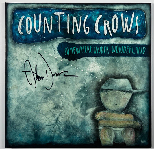 Adam Duritz Counting Crows JSA Signed Autograph Record Album Vinyl