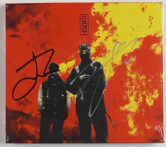 Twenty One Pilots Signed Autograph CD Clancy JSA guaranteed