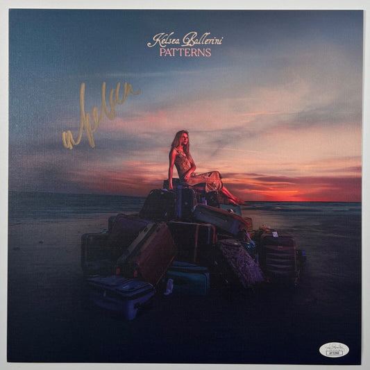 Kelsea Ballerini JSA Autograph Signed Album Vinyl Lithograph Patterns