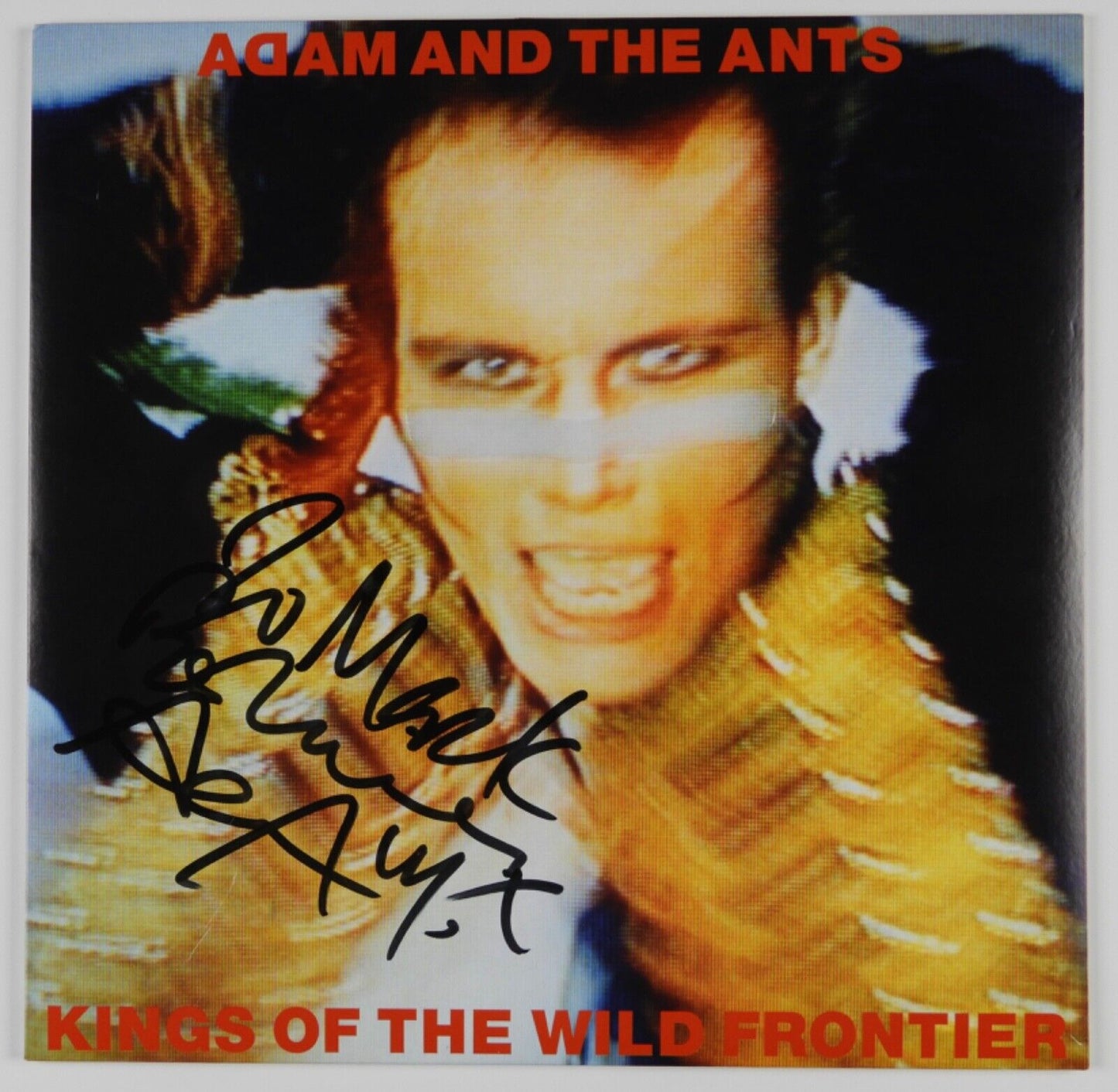 Adam And The Ants JSA Signed Autograph Album Vinyl Record LP Ant