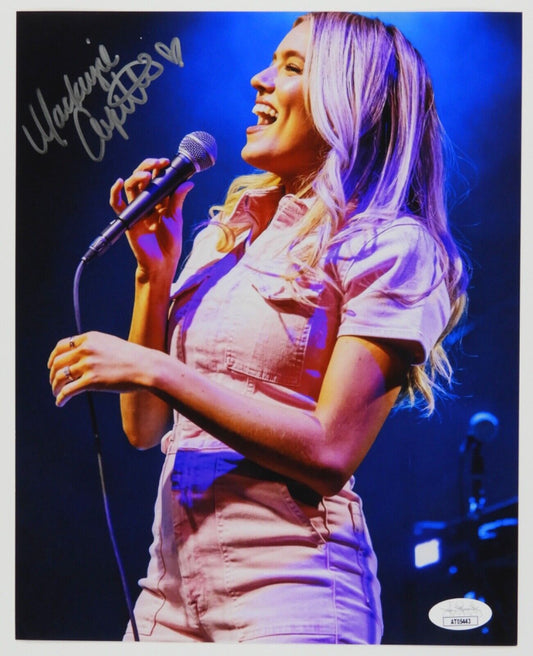 Mackenzie Carpenter JSA Signed Autograph 8 x 10 Photo Country Music Star