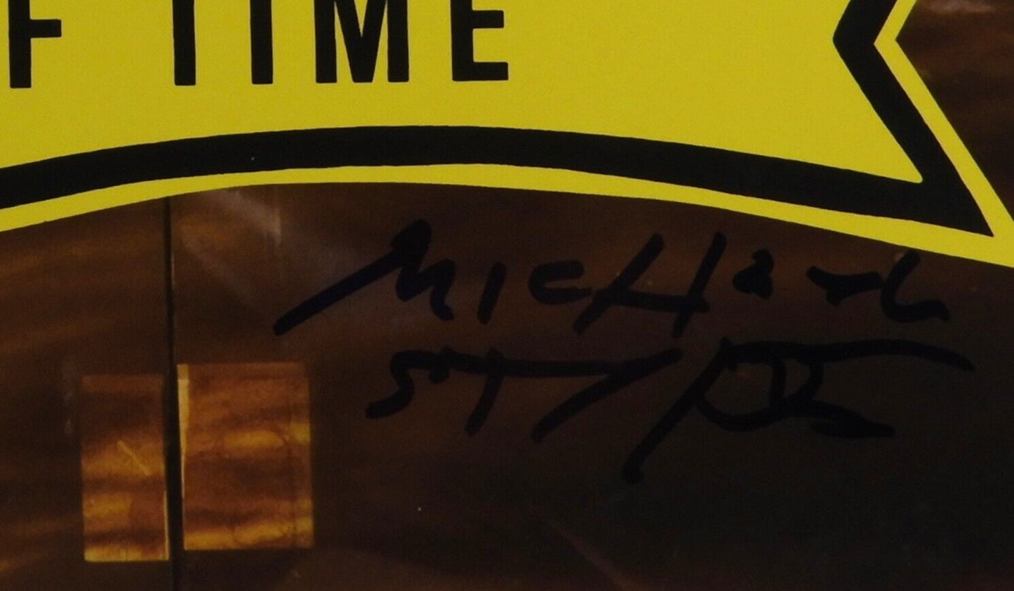 R.E.M. JSA Signed Autograph Vinyl Record Album Michael Stipe Peter Banks