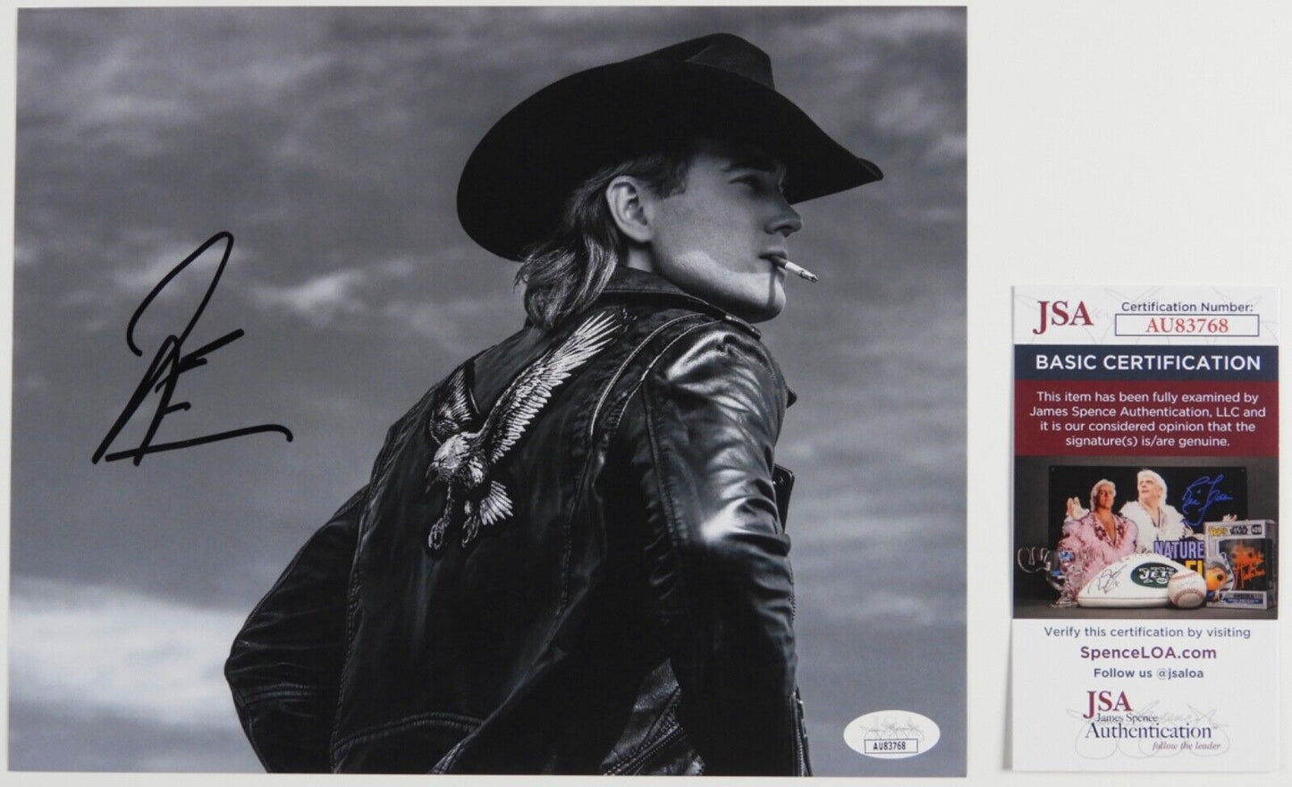 Jade Eagleson JSA Signed Autograph 8 x 10 Photo Country Music Star
