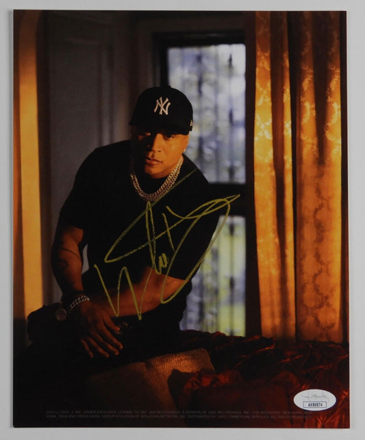 LL Cool J JSA Signed Autograph Signed 8 x 10 with New Vinyl The Force