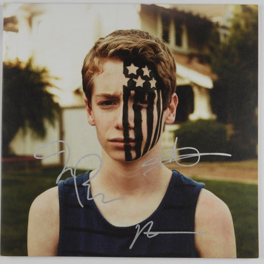 Fall Out Boy  JSA Fully Signed Autograph Album Record Vinyl American Beauty