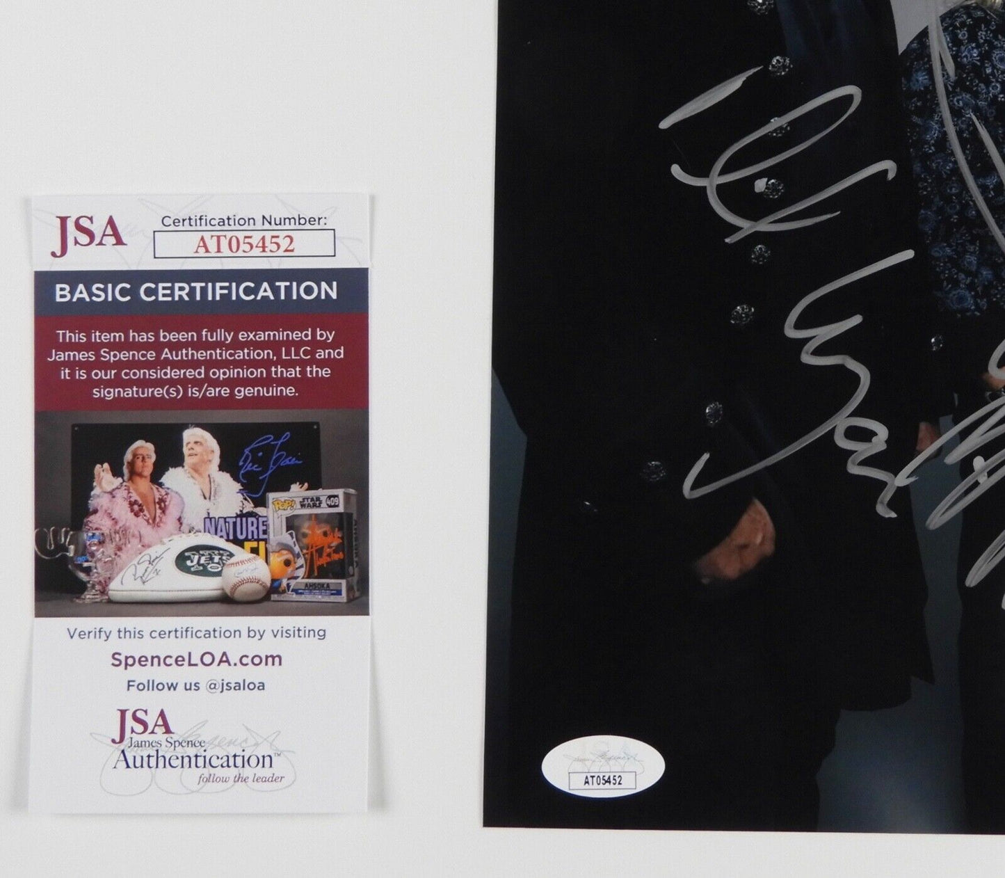 Uriah Heep JSA Fully Autograph Signed Photo 11 x 14