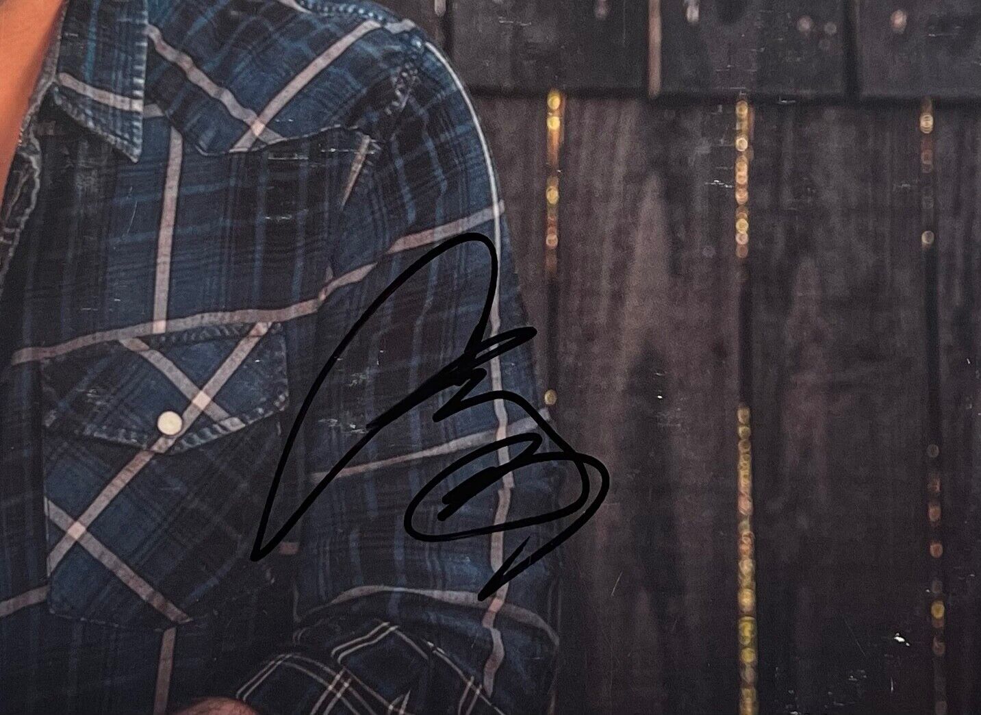 Chris Young JSA Autograph Signed Album Vinyl Record Famous Friends
