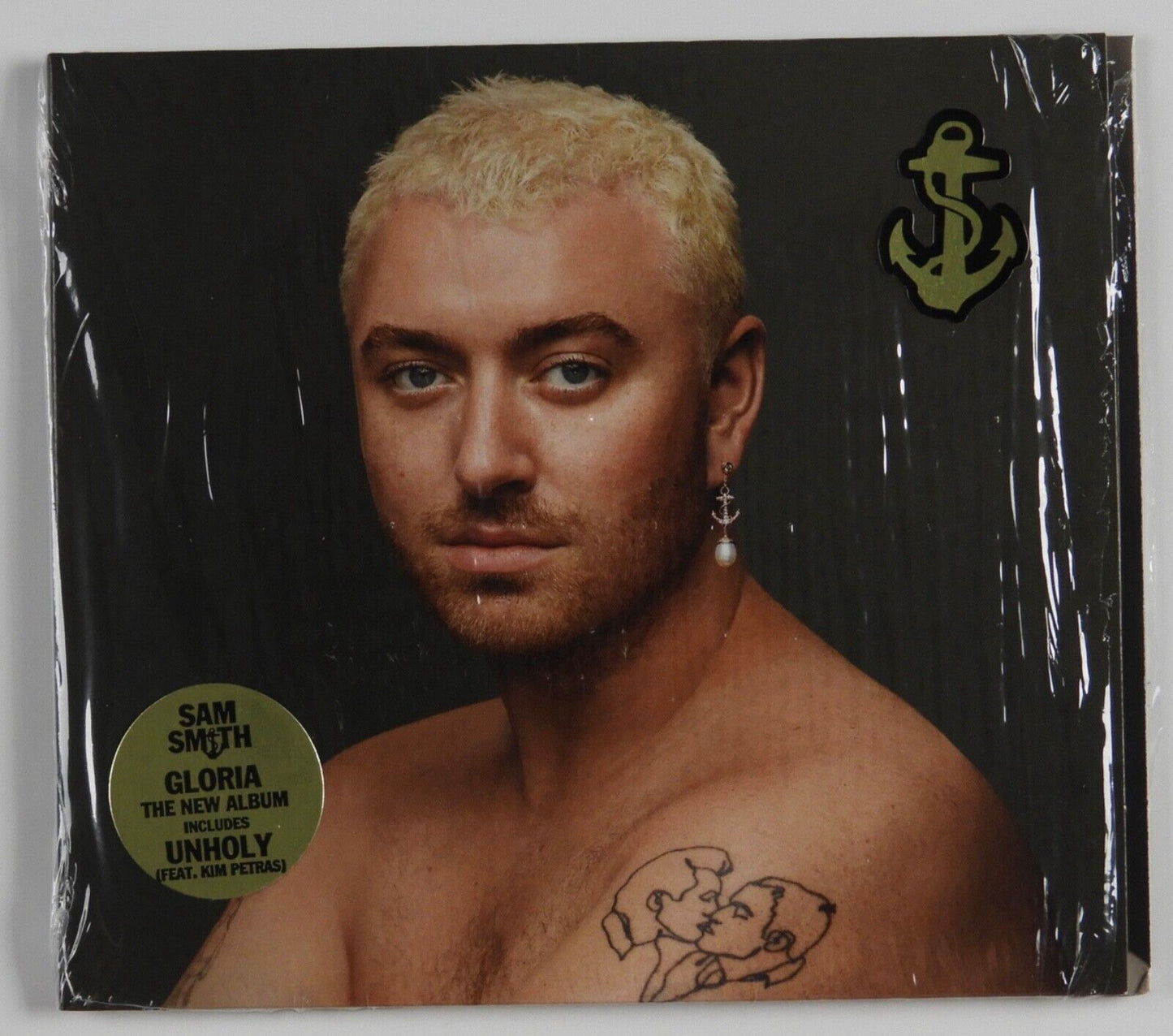 Sam Smith JSA Signed Autograph CD Insert Glory