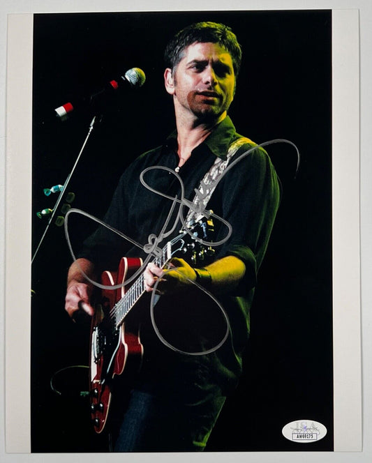 John Stamos JSA Signed Autograph 8 x 10 photo