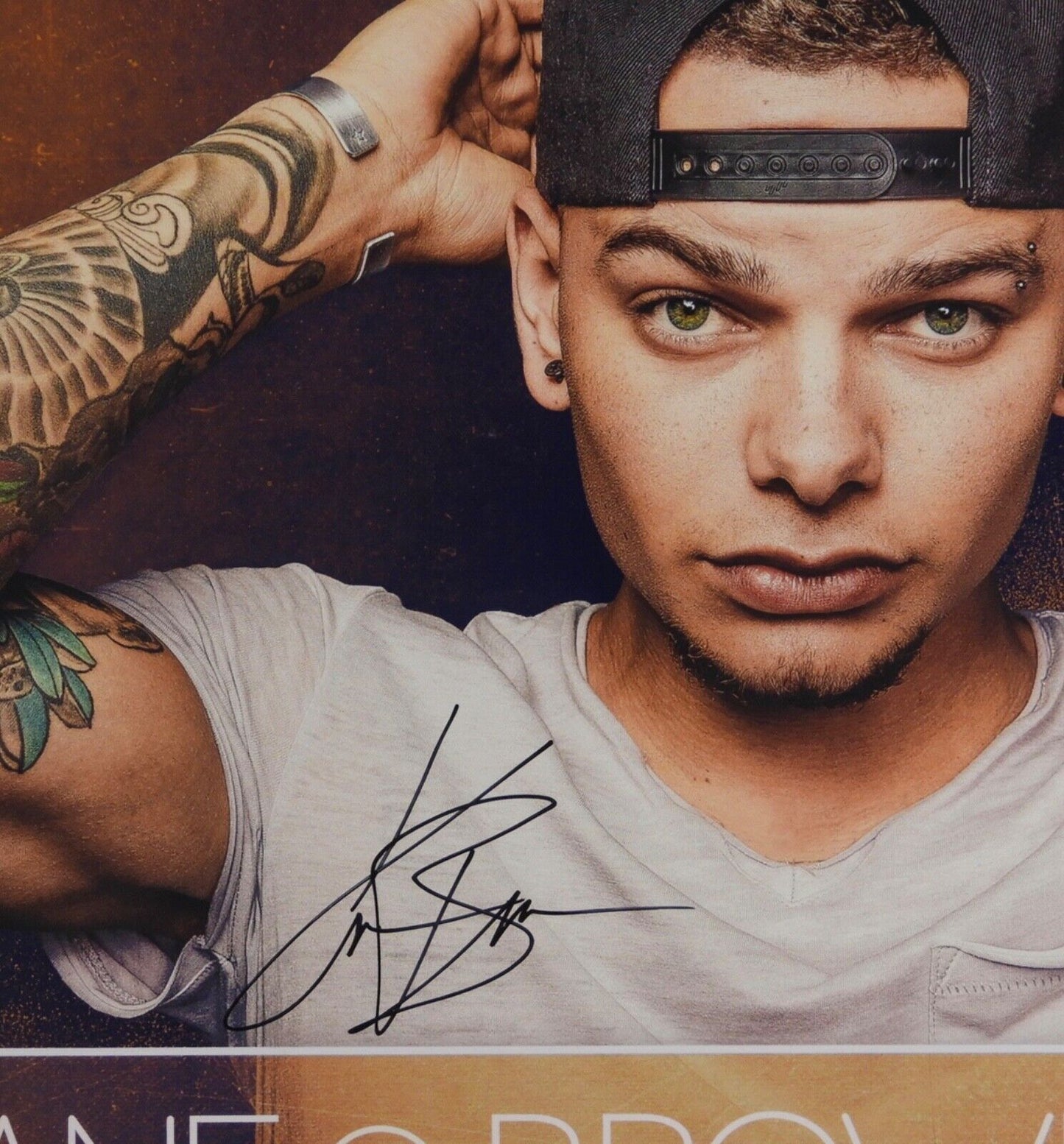 Kane Brown JSA Signed Autograph Album Record Vinyl