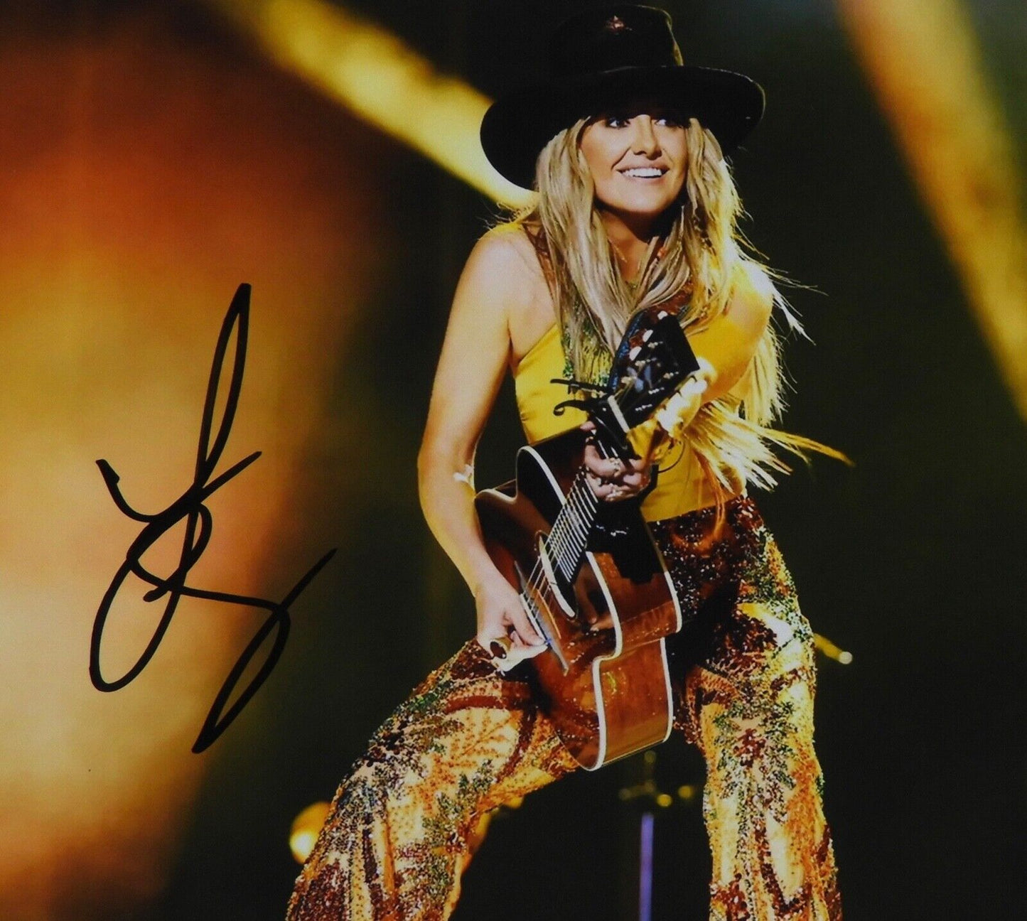 Lainey Wilson JSA Signed Autograph 8 x 10 Photo Country Music Star