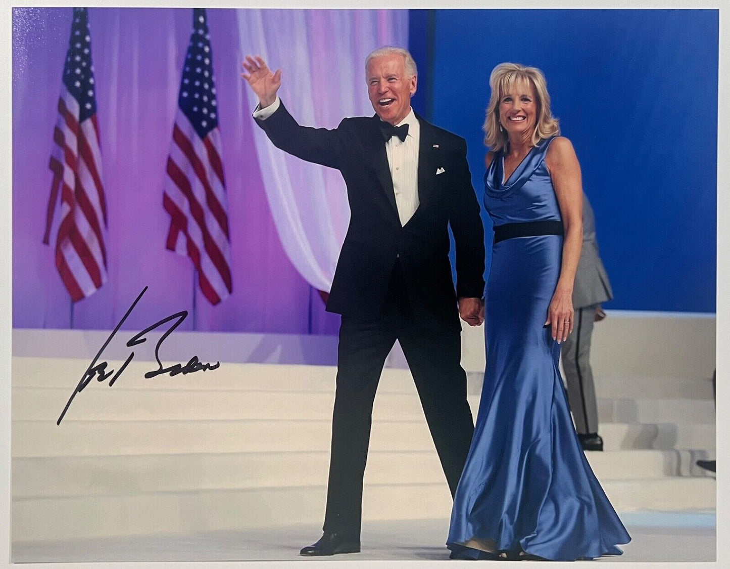 Joe Biden 46th President JSA Autograph Signed Photo COA 11 x14