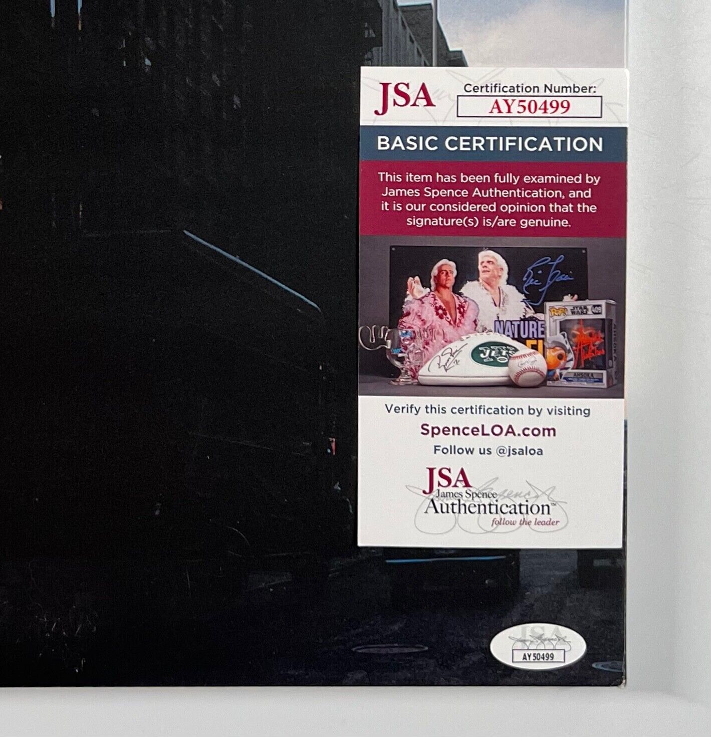 Mike D Beatie Boys JSA Signed Autograph Record Album Paul's  Boutique