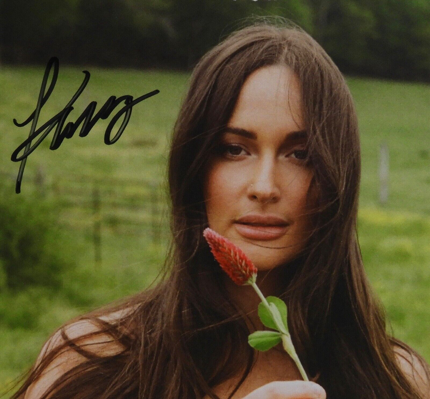 Kacey Musgraves Deeper Well JSA Signed Autograph Art Card Vinyl Album