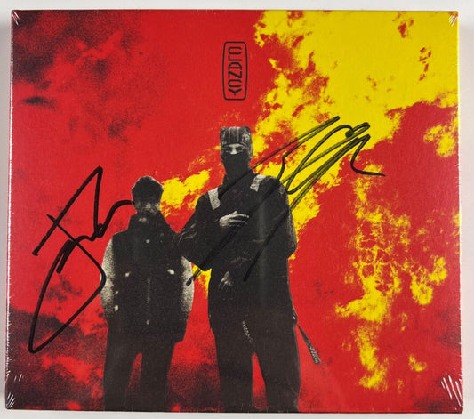 Twenty One Pilots Signed Autograph CD Clancy JSA guaranteed