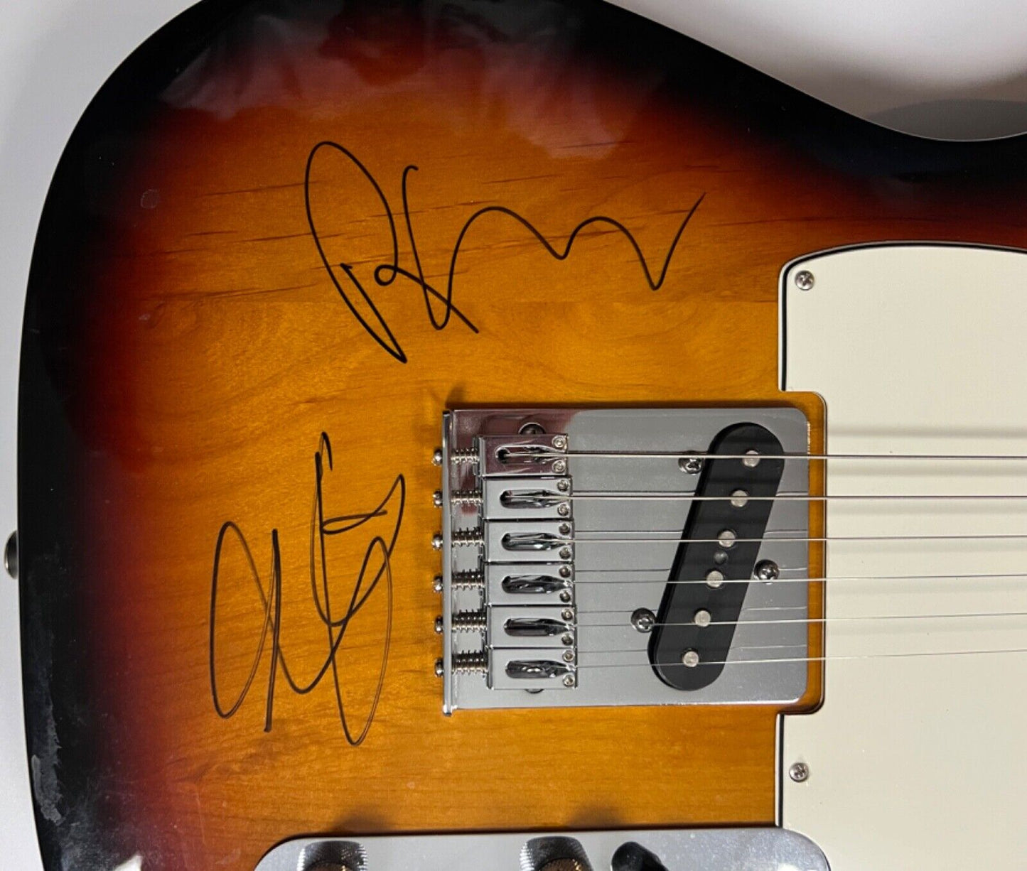 The Black Keys JSA Fully Signed Fender Telecaster Guitar Dan Auerbach Patrick