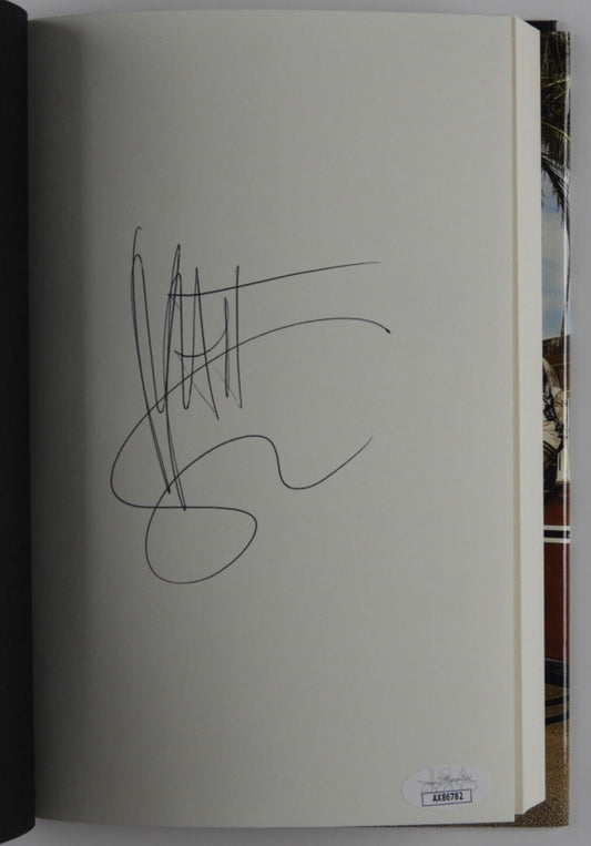 Matt Sorum JSA Autograph Signed Book Double Talkin' Jive