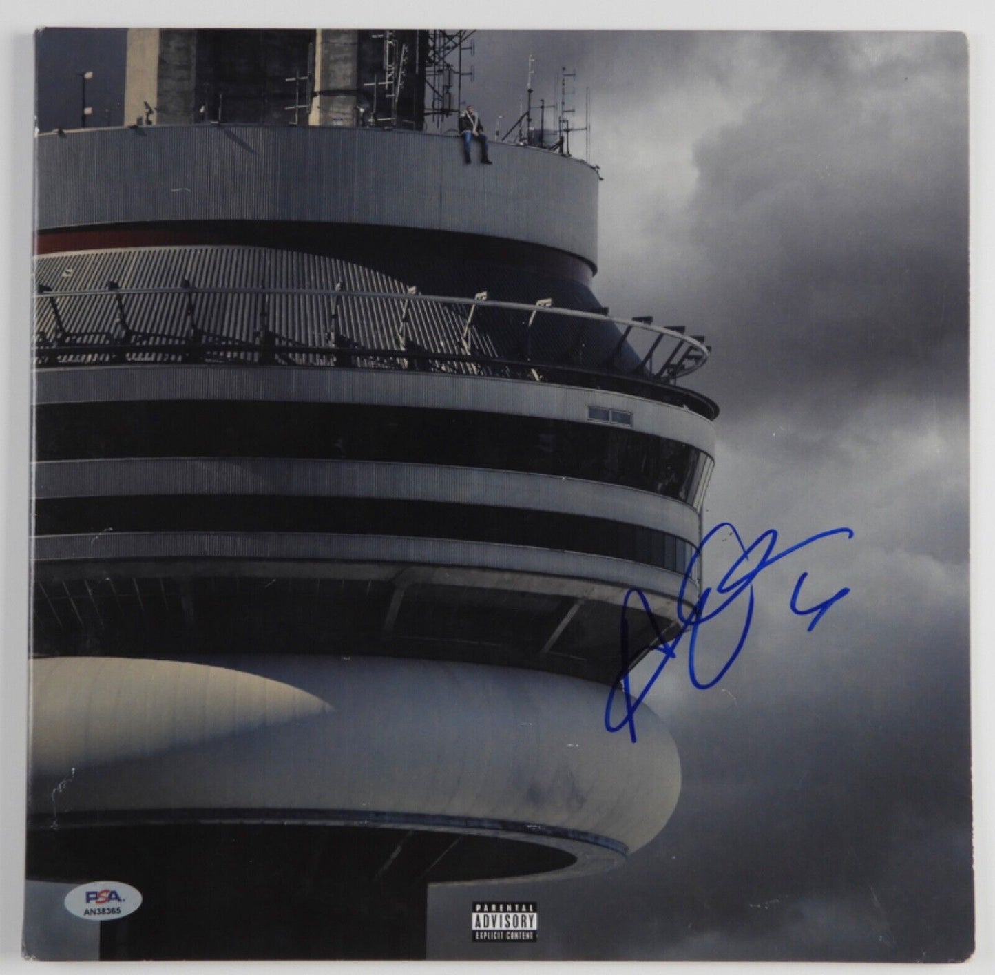 Drake PSA Signed Autograph Album Record Vinyl Views