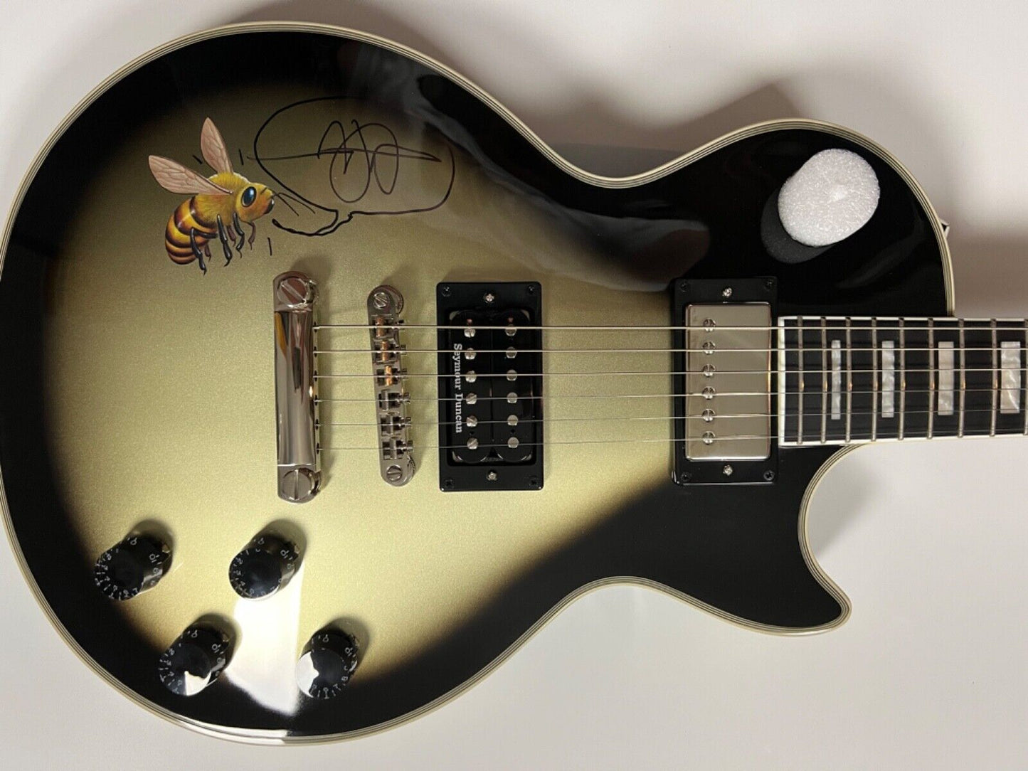 Adam Jones TOOL JSA Signed Epiphone Les Paul Mark Ryden Queen Bee Guitar