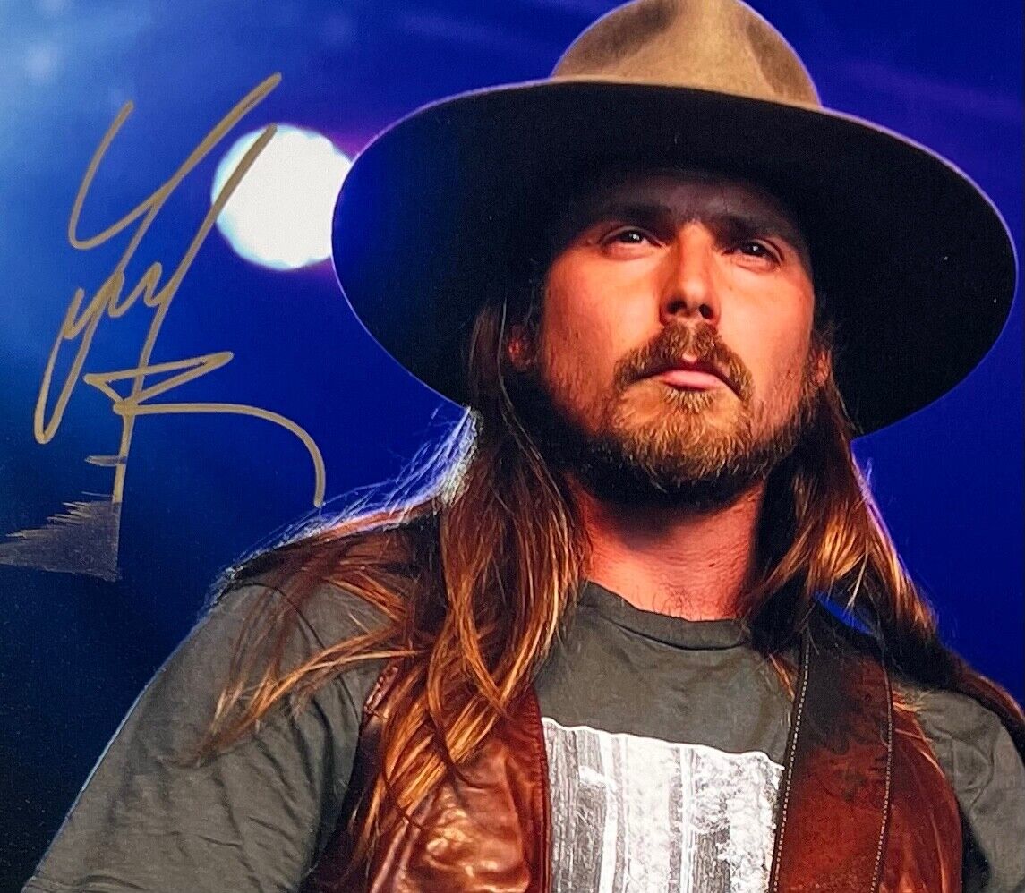Lukas Nelson JSA Signed Autograph 8 x 10 photo
