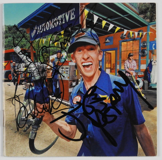 Aerosmith JSA Autograph Fully Signed CD Booklet Steven Tyler A Little South Of