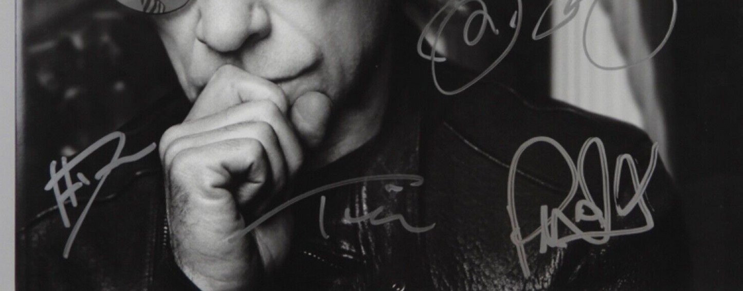 Bon Jovi Fully Signed JSA Autograph Album Vinyl Record 2020 Jon Bon Jovi