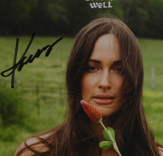 Kacey Musgraves Deeper Well JSA Signed Autograph Art Card Vinyl Album